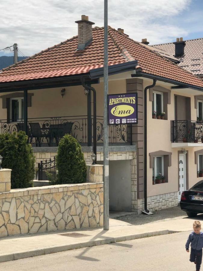 Ema Guest House Plav Esterno foto